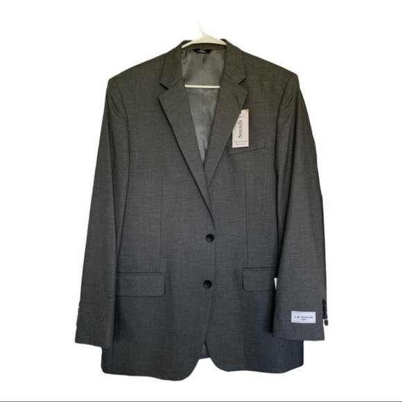 J.M. Haggar Premium Stretch Classic Fit Jacket Size 42L